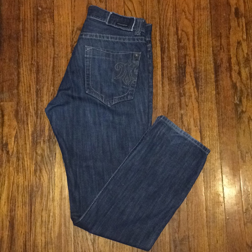 MEK USA DNM men’s jeans slim straight 34/34